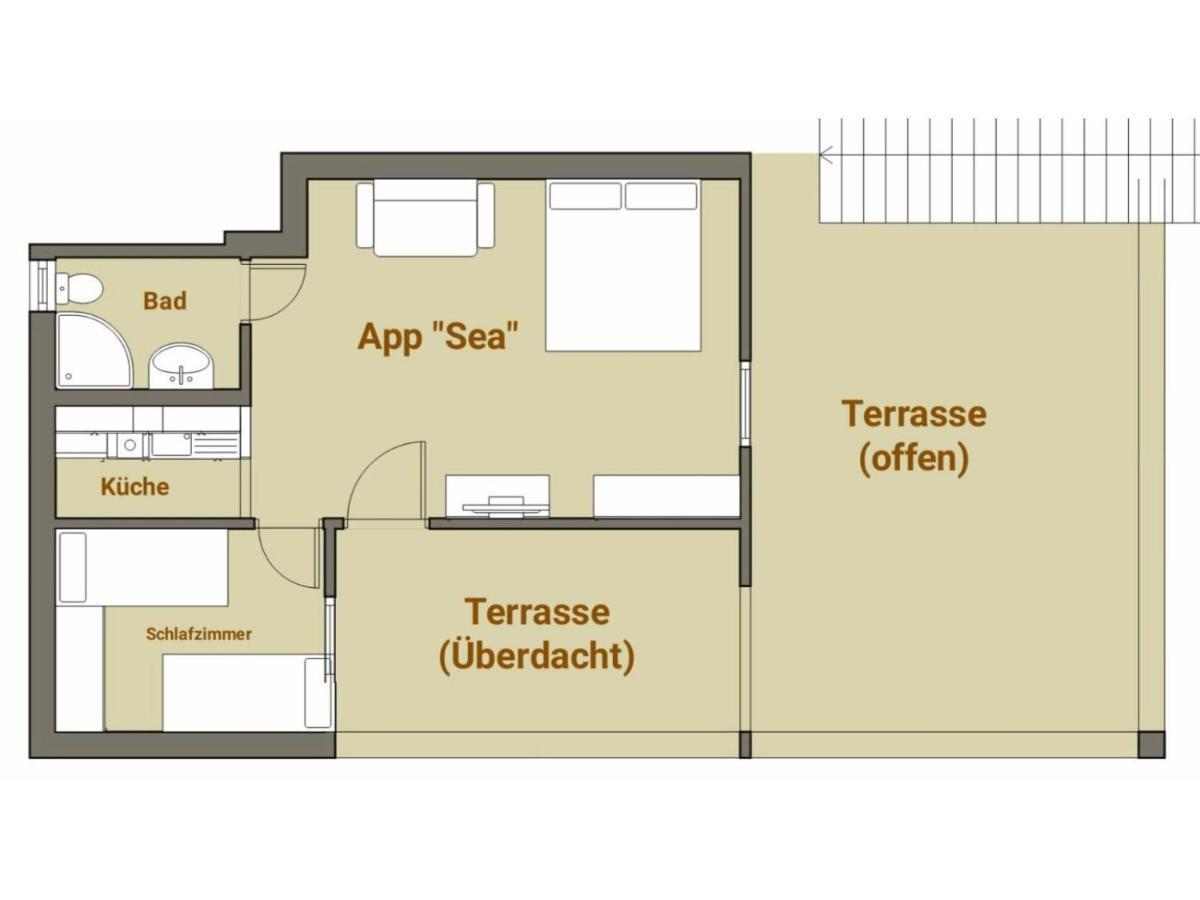 Blue Sea Vir Apartments 외부 사진