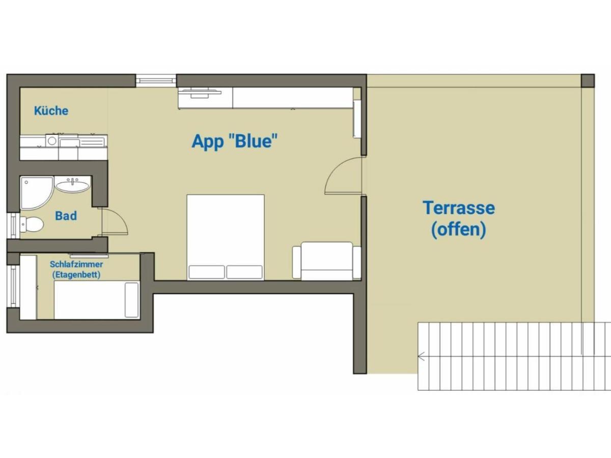 Blue Sea Vir Apartments 외부 사진
